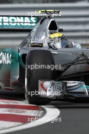 10.06.2011 Montreal, Canada, Nico Rosberg  (DEU) Mercedes GP Petronas F1 Team - Formula 1 World Championship, Rd 7, Canadian Grand Prix, Friday Practice