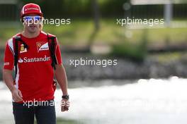 10.06.2011 Montreal, Canada,  Fernando Alonso (ESP), Scuderia Ferrari - Formula 1 World Championship, Rd 07, Canadian Grand Prix, Friday