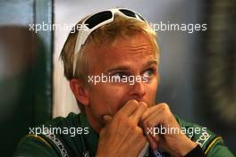 10.06.2011 Montreal, Canada,  Heikki Kovalainen (FIN), Team Lotus  - Formula 1 World Championship, Rd 07, Canadian Grand Prix, Friday Practice