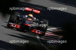 10.06.2011 Montreal, Canada,  Lewis Hamilton (GBR), McLaren Mercedes  - Formula 1 World Championship, Rd 07, Canadian Grand Prix, Friday Practice