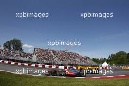 10.06.2011 Montreal, Canada, Lewis Hamilton  (GBR) Vodafone McLaren Mercedes - Formula 1 World Championship, Rd 7, Canadian Grand Prix, Friday Practice