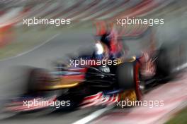 10.06.2011 Montreal, Canada,  Sebastien Buemi (SUI), Scuderia Toro Rosso  - Formula 1 World Championship, Rd 07, Canadian Grand Prix, Friday Practice