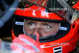 10.06.2011 Montreal, Canada,  Michael Schumacher (GER), Mercedes GP  - Formula 1 World Championship, Rd 07, Canadian Grand Prix, Friday Practice