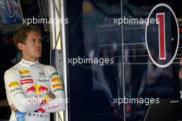 10.06.2011 Montreal, Canada,  Sebastian Vettel (GER), Red Bull Racing  - Formula 1 World Championship, Rd 07, Canadian Grand Prix, Friday Practice