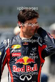 10.06.2011 Montreal, Canada,  Mark Webber (AUS), Red Bull Racing - Formula 1 World Championship, Rd 07, Canadian Grand Prix, Friday Practice