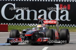 10.06.2011 Montreal, Canada,  Lewis Hamilton (GBR), McLaren Mercedes - Formula 1 World Championship, Rd 07, Canadian Grand Prix, Friday Practice