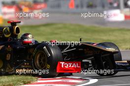 10.06.2011 Montreal, Canada,  Nick Heidfeld (GER), Lotus Renault F1 Team  - Formula 1 World Championship, Rd 07, Canadian Grand Prix, Friday Practice