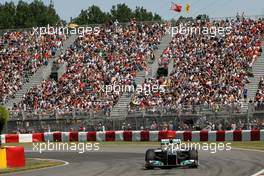 10.06.2011 Montreal, Canada,  Nico Rosberg (GER), Mercedes GP  - Formula 1 World Championship, Rd 07, Canadian Grand Prix, Friday Practice