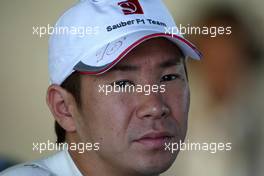 10.06.2011 Montreal, Canada,  Kamui Kobayashi (JAP), Sauber F1 Team  - Formula 1 World Championship, Rd 07, Canadian Grand Prix, Friday Practice