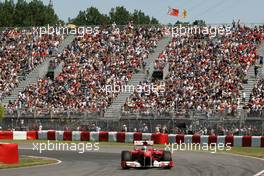 10.06.2011 Montreal, Canada,  Fernando Alonso (ESP), Scuderia Ferrari  - Formula 1 World Championship, Rd 07, Canadian Grand Prix, Friday Practice