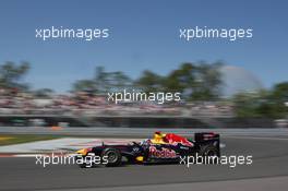 10.06.2011 Montreal, Canada, Sebastian Vettel (DEU) Red Bull Racing - Formula 1 World Championship, Rd 7, Canadian Grand Prix, Friday Practice