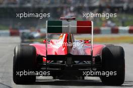 10.06.2011 Montreal, Canada,  Fernando Alonso (ESP), Scuderia Ferrari  - Formula 1 World Championship, Rd 07, Canadian Grand Prix, Friday Practice