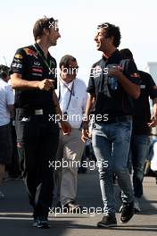 10.06.2011 Montreal, Canada,  Daniel Ricciardo (AUS) Test Driver, Scuderia Toro Rosso - Formula 1 World Championship, Rd 07, Canadian Grand Prix, Friday