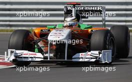 10.06.2011 Montreal, Canada, Nico Hulkenberg  (GER) Force India F1 Team - Formula 1 World Championship, Rd 7, Canadian Grand Prix, Friday Practice