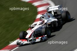 10.06.2011 Montreal, Canada,  Kamui Kobayashi (JAP), Sauber F1 Team  - Formula 1 World Championship, Rd 07, Canadian Grand Prix, Friday Practice