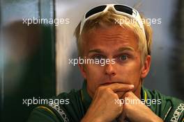 10.06.2011 Montreal, Canada,  Heikki Kovalainen (FIN), Team Lotus  - Formula 1 World Championship, Rd 07, Canadian Grand Prix, Friday Practice