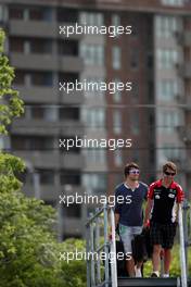10.06.2011 Montreal, Canada,  Timo Glock (GER), Marussia Virgin Racing - Formula 1 World Championship, Rd 07, Canadian Grand Prix, Friday