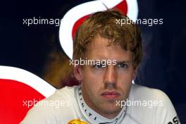 10.06.2011 Montreal, Canada,  Sebastian Vettel (GER), Red Bull Racing  - Formula 1 World Championship, Rd 07, Canadian Grand Prix, Friday Practice