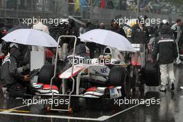 12.06.2011 Montreal, Canada,  Pedro de la Rosa (ESP), Sauber F1 Team - Formula 1 World Championship, Rd 07, Canadian Grand Prix, Sunday Pre-Race Grid