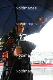 12.06.2011 Montreal, Canada,  Sebastian Vettel (GER), Red Bull Racing  - Formula 1 World Championship, Rd 07, Canadian Grand Prix, Sunday Pre-Race Grid