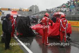 12.06.2011 Montreal, Canada,  Felipe Massa (BRA), Scuderia Ferrari  - Formula 1 World Championship, Rd 07, Canadian Grand Prix, Sunday Pre-Race Grid