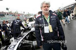 12.06.2011 Montreal, Canada,  George Lucas (USA) - Formula 1 World Championship, Rd 07, Canadian Grand Prix, Sunday Pre-Race Grid