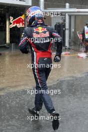 12.06.2011 Montreal, Canada,  Mark Webber (AUS), Red Bull Racing  - Formula 1 World Championship, Rd 07, Canadian Grand Prix, Sunday Pre-Race Grid