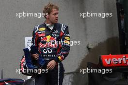 12.06.2011 Montreal, Canada,  Sebastian Vettel (GER), Red Bull Racing - Formula 1 World Championship, Rd 07, Canadian Grand Prix, Sunday Podium