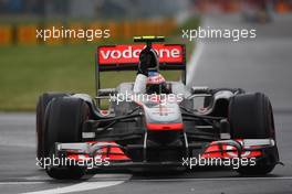 12.06.2011 Montreal, Canada,  Jenson Button (GBR), McLaren Mercedes - Formula 1 World Championship, Rd 07, Canadian Grand Prix, Sunday Podium