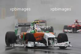 12.06.2011 Montreal, Canada,  Paul di Resta (GBR), Force India F1 Team - Formula 1 World Championship, Rd 07, Canadian Grand Prix, Sunday Race