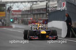 12.06.2011 Montreal, Canada,  Sebastian Vettel (GER), Red Bull Racing - Formula 1 World Championship, Rd 07, Canadian Grand Prix, Sunday Race