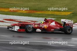12.06.2011 Montreal, Canada, Felipe Massa  (BRA) Scuderia Ferrari - Formula 1 World Championship, Rd 7, Canadian Grand Prix, Sunday Race