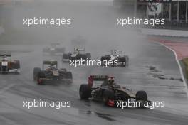 12.06.2011 Montreal, Canada,  Nick Heidfeld (GER), Lotus Renault GP - Formula 1 World Championship, Rd 07, Canadian Grand Prix, Sunday Race