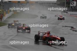 12.06.2011 Montreal, Canada,  Fernando Alonso (ESP), Scuderia Ferrari - Formula 1 World Championship, Rd 07, Canadian Grand Prix, Sunday Race