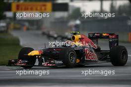 12.06.2011 Montreal, Canada,  Mark Webber (AUS), Red Bull Racing  - Formula 1 World Championship, Rd 07, Canadian Grand Prix, Sunday Race