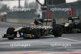 12.06.2011 Montreal, Canada,  Jarno Trulli (ITA), Team Lotus  - Formula 1 World Championship, Rd 07, Canadian Grand Prix, Sunday Race