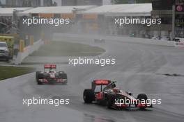 12.06.2011 Montreal, Canada,  Jenson Button (GBR), McLaren Mercedes - Formula 1 World Championship, Rd 07, Canadian Grand Prix, Sunday Race