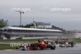 12.06.2011 Montreal, Canada,  Felipe Massa (BRA), Scuderia Ferrari - Formula 1 World Championship, Rd 07, Canadian Grand Prix, Sunday Race