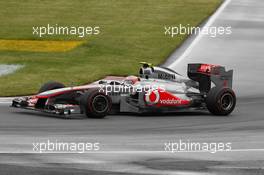 12.06.2011 Montreal, Canada, Jenson Button  (GBR) Vodafone McLaren Mercedes - Formula 1 World Championship, Rd 7, Canadian Grand Prix, Sunday Race