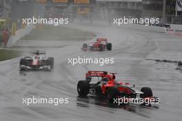 12.06.2011 Montreal, Canada,  Timo Glock (GER), Marussia Virgin Racing - Formula 1 World Championship, Rd 07, Canadian Grand Prix, Sunday Race