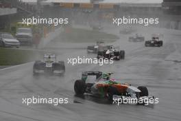 12.06.2011 Montreal, Canada,  Paul di Resta (GBR), Force India F1 Team - Formula 1 World Championship, Rd 07, Canadian Grand Prix, Sunday Race