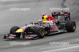 12.06.2011 Montreal, Canada, Sebastian Vettel (DEU) Red Bull Racing - Formula 1 World Championship, Rd 7, Canadian Grand Prix, Sunday Race