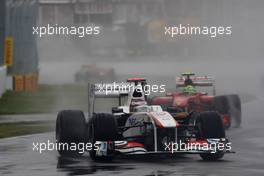 12.06.2011 Montreal, Canada,  Kamui Kobayashi (JAP), Sauber F1 Team - Formula 1 World Championship, Rd 07, Canadian Grand Prix, Sunday Race