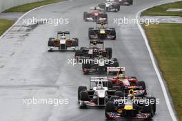 12.06.2011 Montreal, Canada, Sebastian Vettel (DEU) Red Bull Racing - Formula 1 World Championship, Rd 7, Canadian Grand Prix, Sunday Race