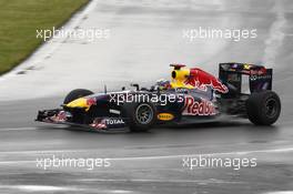 12.06.2011 Montreal, Canada, Sebastian Vettel (DEU) Red Bull Racing - Formula 1 World Championship, Rd 7, Canadian Grand Prix, Sunday Race