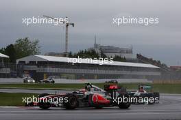 12.06.2011 Montreal, Canada,  Jenson Button (GBR), McLaren Mercedes - Formula 1 World Championship, Rd 07, Canadian Grand Prix, Sunday Race