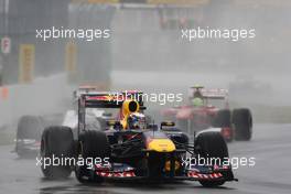 12.06.2011 Montreal, Canada,  Sebastian Vettel (GER), Red Bull Racing - Formula 1 World Championship, Rd 07, Canadian Grand Prix, Sunday Race
