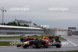 12.06.2011 Montreal, Canada,  Sebastian Vettel (GER), Red Bull Racing - Formula 1 World Championship, Rd 07, Canadian Grand Prix, Sunday Race