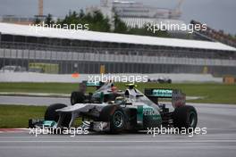 12.06.2011 Montreal, Canada,  Nico Rosberg (GER), Mercedes GP Petronas F1 Team - Formula 1 World Championship, Rd 07, Canadian Grand Prix, Sunday Race