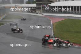 12.06.2011 Montreal, Canada,  Jenson Button (GBR), McLaren Mercedes - Formula 1 World Championship, Rd 07, Canadian Grand Prix, Sunday Race